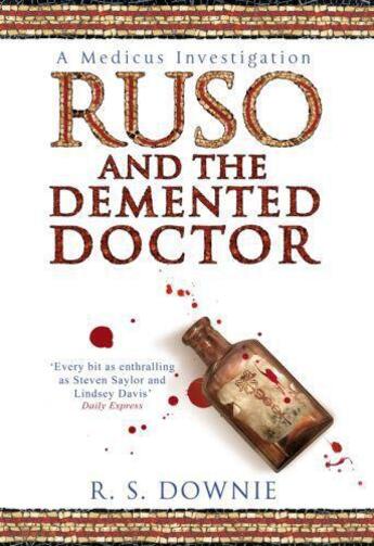 Couverture du livre « Ruso and the Demented Doctor » de R. S. Downie aux éditions Penguin Books Ltd Digital