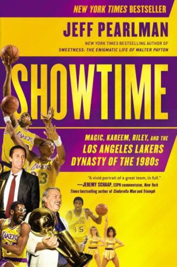 Couverture du livre « Showtime » de Pearlman Jeff aux éditions Penguin Group Us