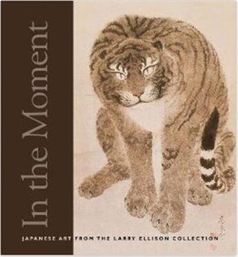 Couverture du livre « In the moment - japanese art from the larry ellison collection » de Allen aux éditions Tuttle