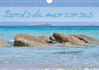 Couverture du livre « Bords de mer corses calendrier mural 2020 din a4 horizontal - calendrier mensuel avec des ph » de Capellaro Nadin aux éditions Calvendo