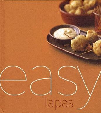 Couverture du livre « Easy tapas » de  aux éditions Parragon