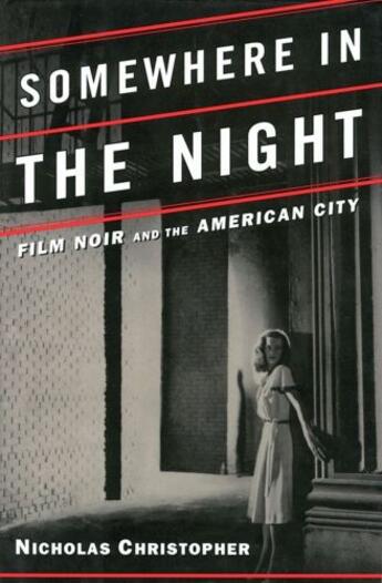 Couverture du livre « Somewhere in the Night » de Nicholas Christopher aux éditions Free Press