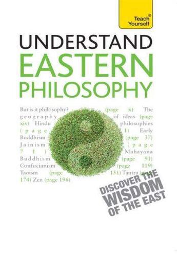 Couverture du livre « Eastern Philosophy: Teach Yourself » de Mel Thompson aux éditions Hodder Education Digital