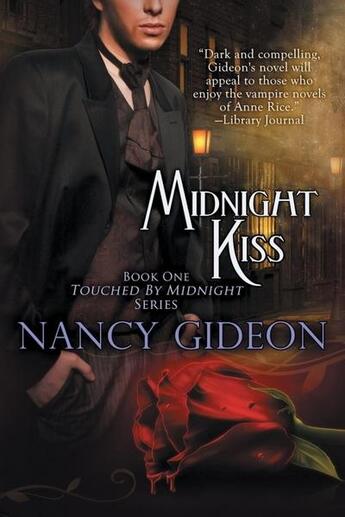 Couverture du livre « Midnight kiss » de Nancy Gideon aux éditions Bellebooks