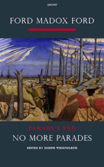 Couverture du livre « Parade's End Volume II » de Wiesenfarth Joseph aux éditions Carcanet Press Digital