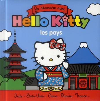 Couverture du livre « Hello Kitty ; je découvre les pays » de  aux éditions Hachette Jeunesse