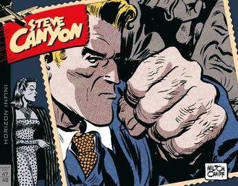 Couverture du livre « Steve Canyon » de Milton Arthur Caniff aux éditions Robinson