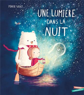 Couverture du livre « Une lumière dans la nuit » de Marie Voigt aux éditions Gautier Languereau