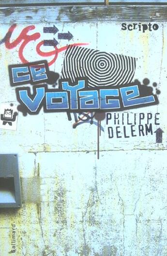 Couverture du livre « Ce voyage » de Philippe Delerm aux éditions Gallimard-jeunesse