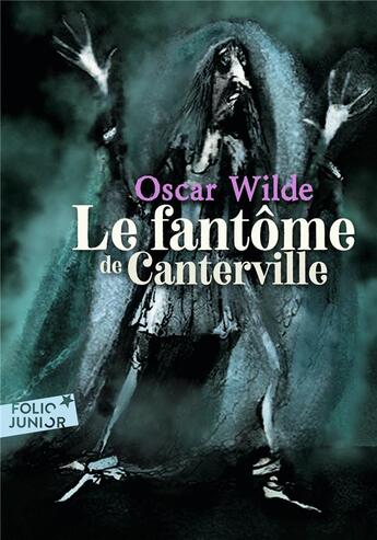 Couverture du livre « Le fantôme de Canterville ; le crime de lord Arthur Savile » de Oscar Wilde aux éditions Gallimard-jeunesse