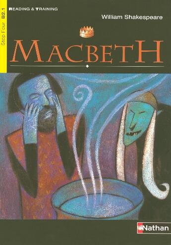 Couverture du livre « Easy readers macbeth » de Shakespeare/Butler aux éditions Nathan