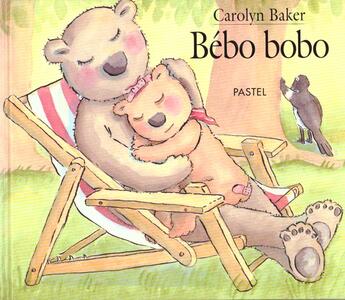 Couverture du livre « Bebo bobo » de Baker Carolyn aux éditions Ecole Des Loisirs