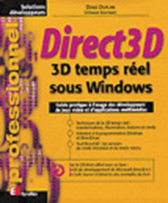 Couverture du livre « Direct 3 d » de Duplan aux éditions Eyrolles