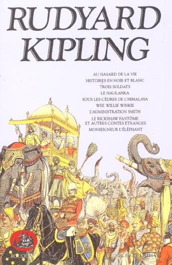 Couverture du livre « Rudyard Kipling t.2 » de Rudyard Kipling aux éditions Bouquins