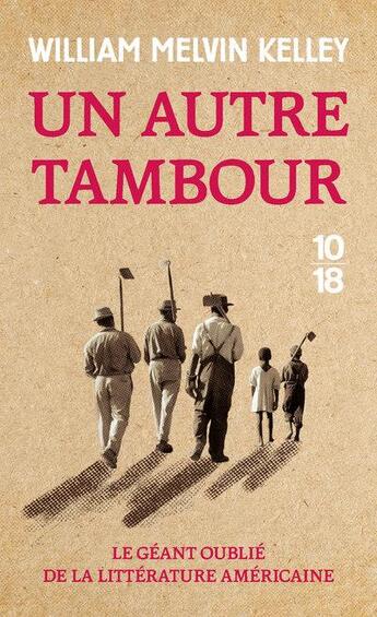 Couverture du livre « Un autre tambour » de W. M. Kelley aux éditions 10/18