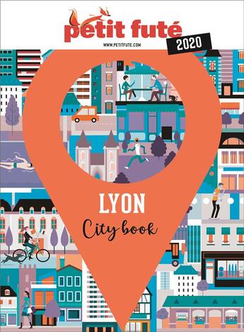 Couverture du livre « Lyon 2020 petit fute+offre num » de Collectif Petit Fute aux éditions Le Petit Fute