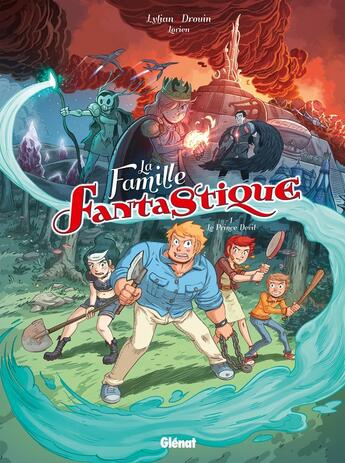 Couverture du livre « La famille fantastique Tome 1 : le prince Devil » de Lylian et Paul Drouin aux éditions Glenat