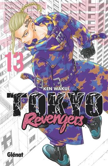 Couverture du livre « Tokyo revengers Tome 13 » de Ken Wakui aux éditions Glenat