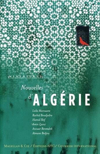 Couverture du livre « Nouvelles d'Algérie » de  aux éditions Magellan & Cie