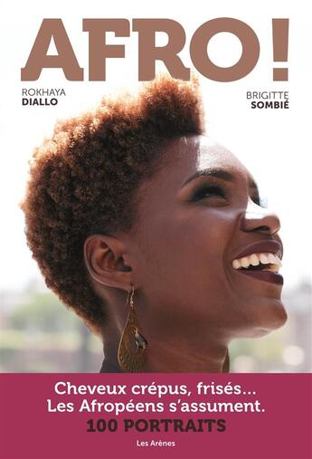 Couverture du livre « Afro » de Brigitte Sombie et Rokhaya Diallo aux éditions Arenes