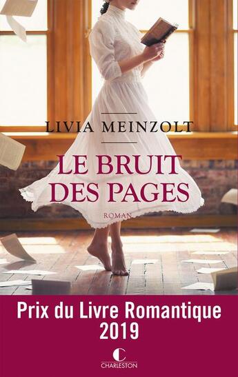 Couverture du livre « Le bruit des pages » de Meinzolt Livia aux éditions Charleston