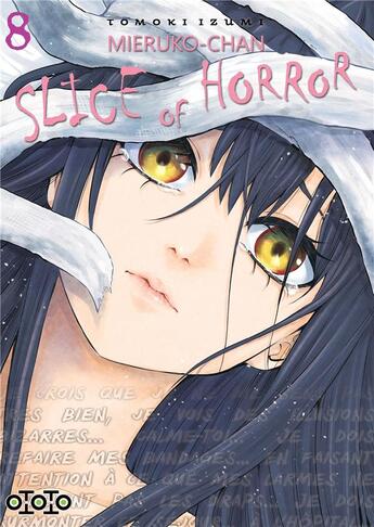 Couverture du livre « Mieruko-Chan ; slice of horror Tome 8 » de Tomoki Izumi aux éditions Ototo