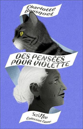 Couverture du livre « Des pensées pour Violette » de Charlotte Bousquet aux éditions Scrineo
