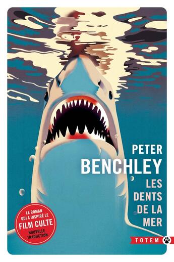 Couverture du livre « Les dents de la mer » de Peter Benchley aux éditions Gallmeister