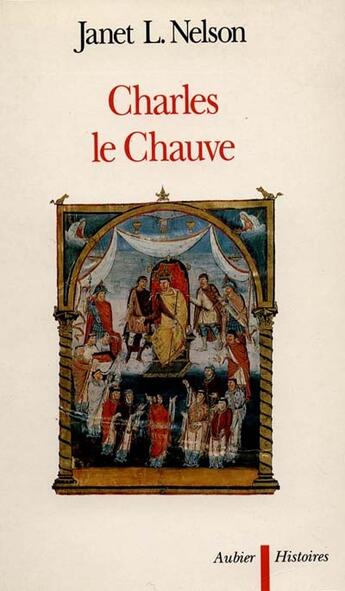 Couverture du livre « Charles le chauve » de Janet L. Nelson aux éditions Flammarion