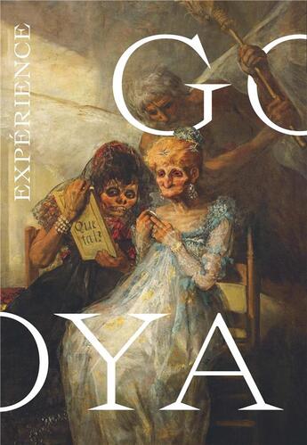 Couverture du livre « Expérience Goya » de  aux éditions Reunion Des Musees Nationaux