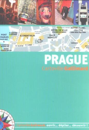 Couverture du livre « Prague (édition 2005) » de Collectif Gallimard aux éditions Gallimard-loisirs