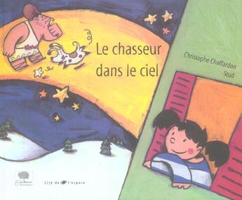 Couverture du livre « Le chasseur dans le ciel » de Christophe Chaffardon et Stud aux éditions Le Pommier