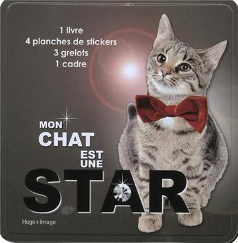 Couverture du livre « Mon chat, une star ! » de  aux éditions Hugo Image