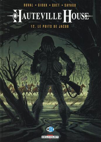 Couverture du livre « Hauteville house Tome 12 : le puits de Jacob » de Fred Duval et Thierry Gioux aux éditions Delcourt