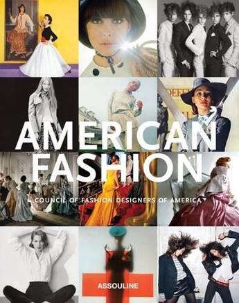 Couverture du livre « American fashion » de Charlie Scheips aux éditions Assouline