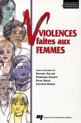 Couverture du livre « Violences faites aux femmes » de  aux éditions Pu De Quebec