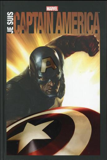 Couverture du livre « Je suis Captain America » de  aux éditions Panini