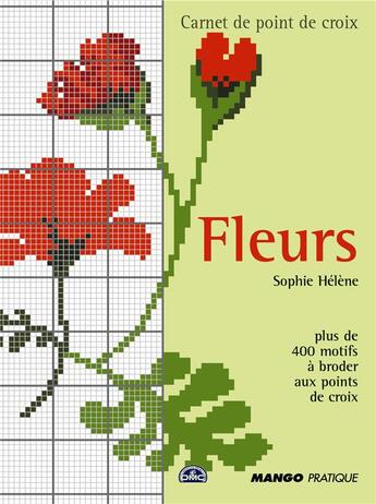 Couverture du livre « Fleurs » de Sophie Helene aux éditions Mango