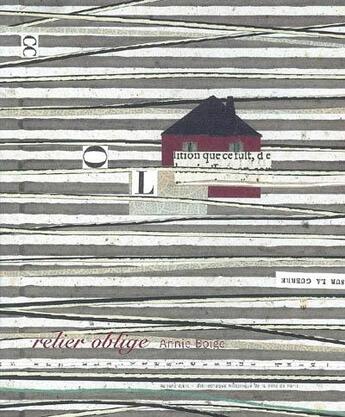 Couverture du livre « Relier oblige » de Annie Boige aux éditions Bibliocite