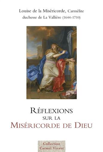 Couverture du livre « Reflexions misericorde de dieu 1680 » de De La Misericor aux éditions Carmel