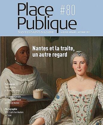 Couverture du livre « Place publique #80 - dossier : nantes et la traite » de  aux éditions Joca Seria