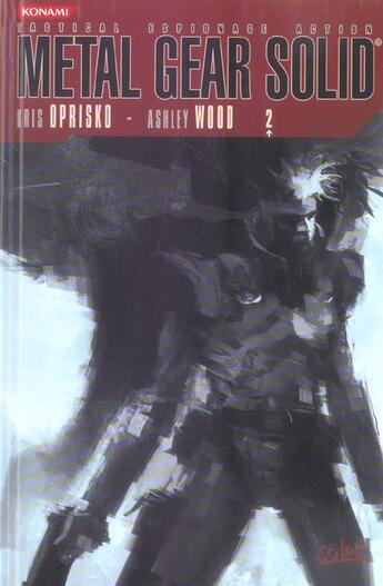 Couverture du livre « Metal gear solid t.2 » de Ashley Wood et Kris Oprisko aux éditions Soleil