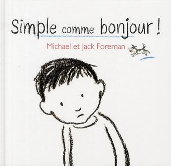 Couverture du livre « Simple comme bonjour ! » de Foreman Jack / Forem aux éditions Kaleidoscope