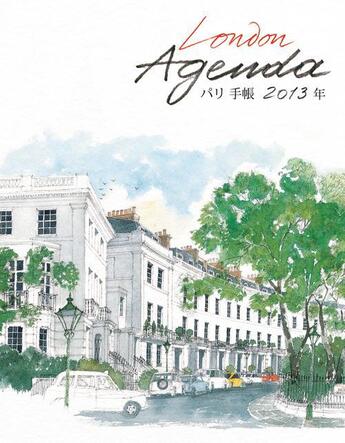 Couverture du livre « London agenda 2013 » de Byfield Graham aux éditions Pacifique