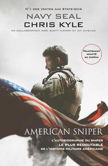 Couverture du livre « American sniper » de Chris Kyle aux éditions Nimrod