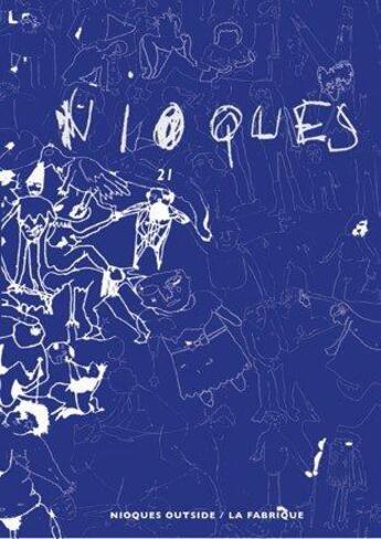 Couverture du livre « Nioques 21 » de Carmel/Tarting/Roche aux éditions Fabrique