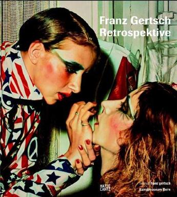 Couverture du livre « Franz gertsch die retrospektive /allemand » de Spieler aux éditions Hatje Cantz
