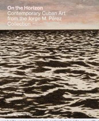 Couverture du livre « On the horizon contemporary cuban art » de Ostrander Tobias aux éditions Prestel