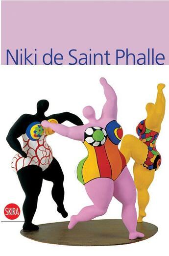 Couverture du livre « Niki de saint phalle » de Ceccehotto Stefano aux éditions Skira