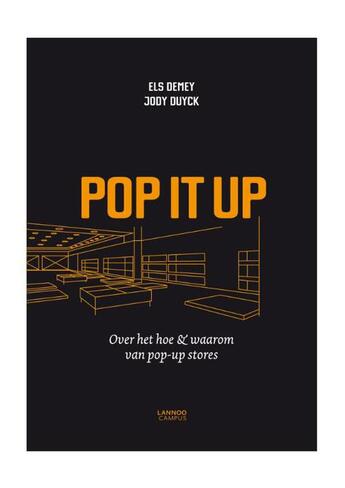 Couverture du livre « Pop it up » de Jody Duyck aux éditions Terra - Lannoo, Uitgeverij